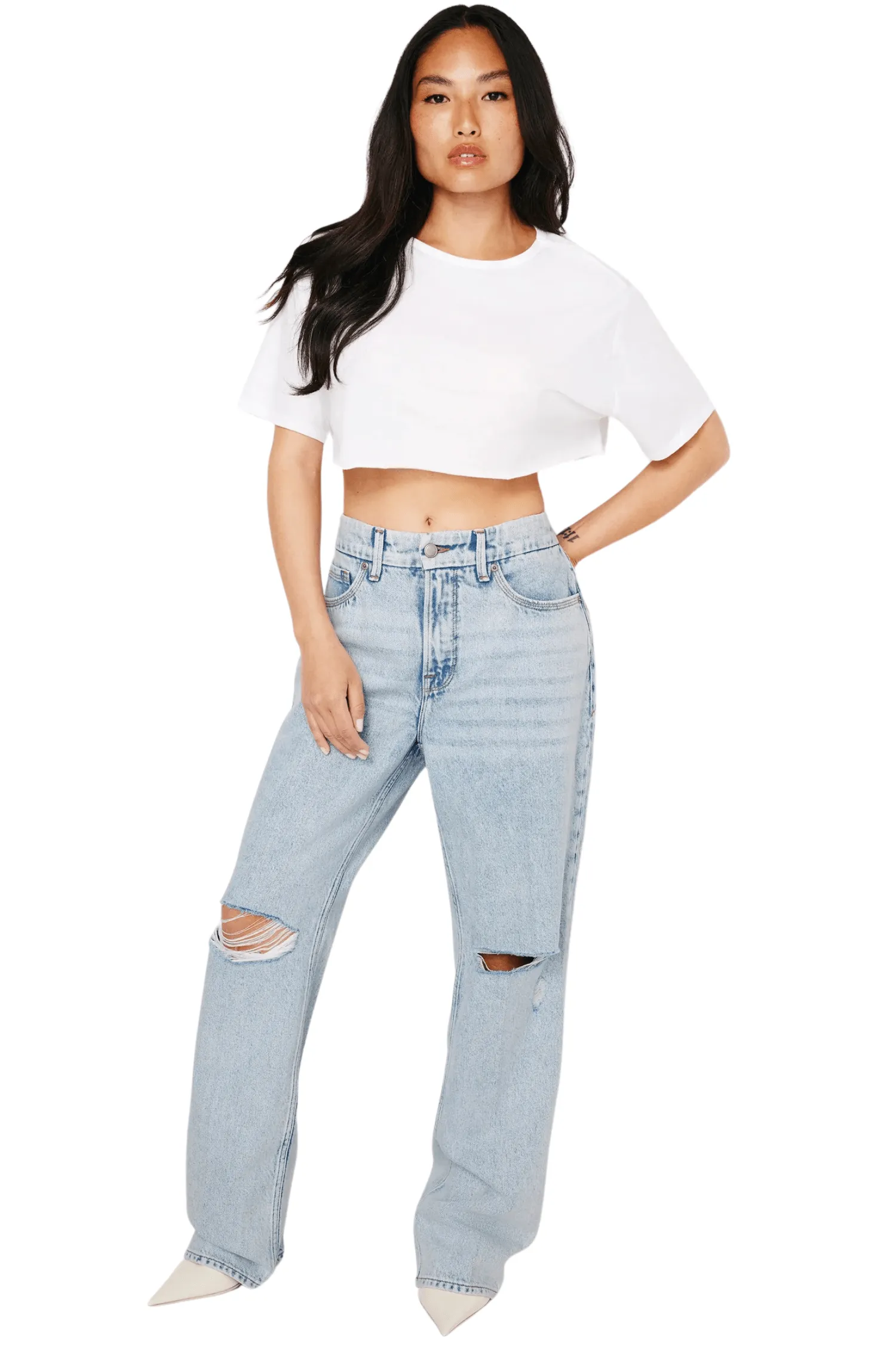 Good Petite ’90s Jeans