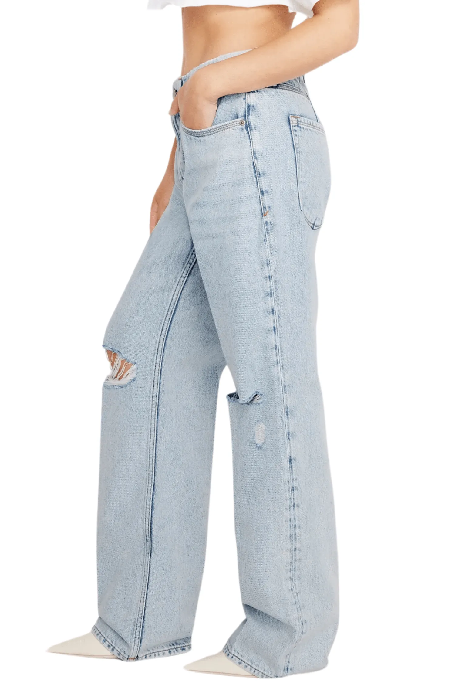 Good Petite ’90s Jeans