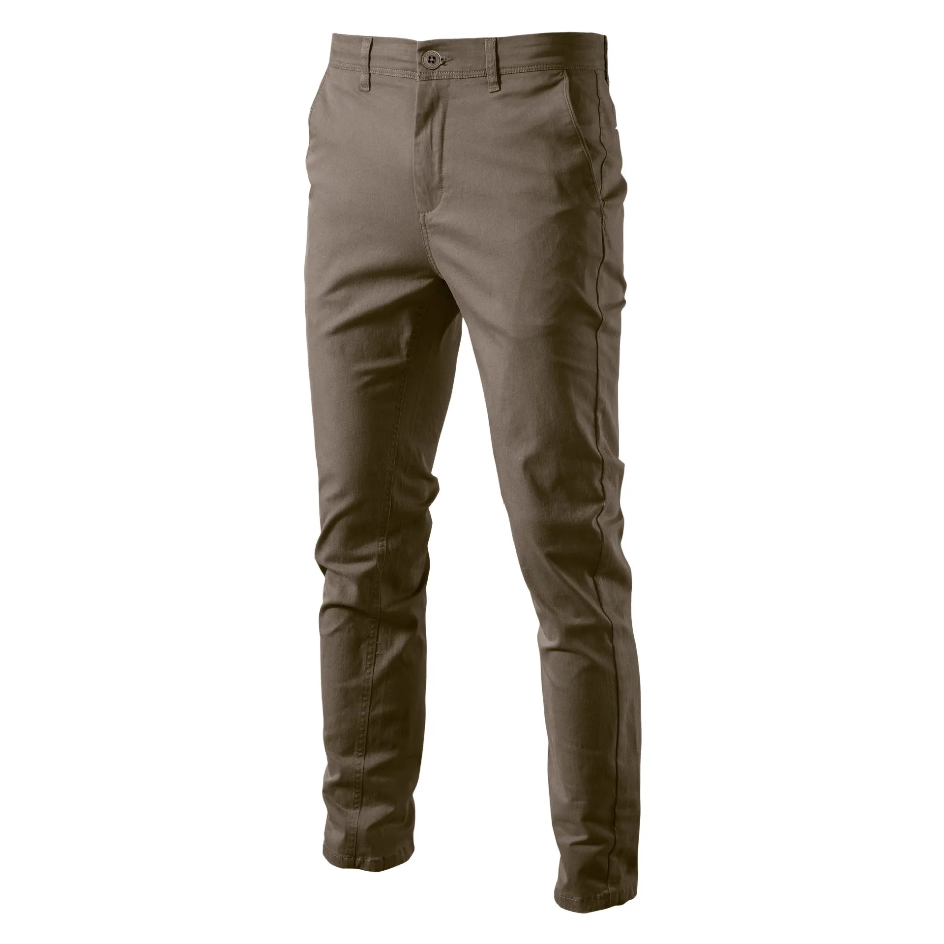 HULIANFU 2025 popular autumn and winter high-quality men's casual pants Popular trade breathable men's bottoms youth business versatile cotton trousers wholesale
