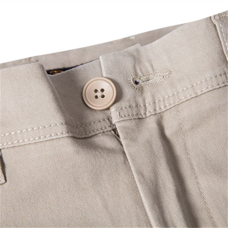 HULIANFU 2025 popular autumn and winter high-quality men's casual pants Popular trade breathable men's bottoms youth business versatile cotton trousers wholesale