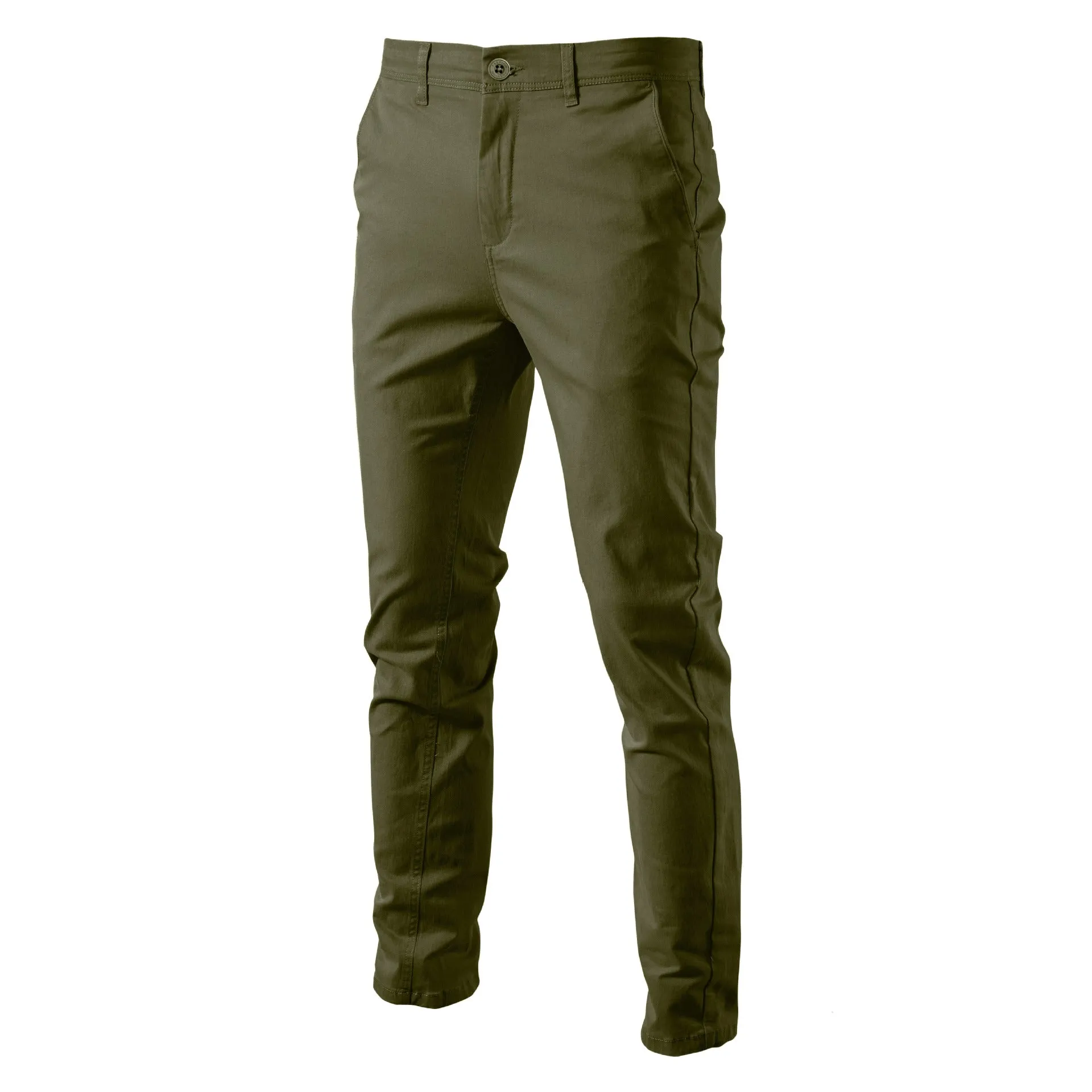 HULIANFU 2025 popular autumn and winter high-quality men's casual pants Popular trade breathable men's bottoms youth business versatile cotton trousers wholesale