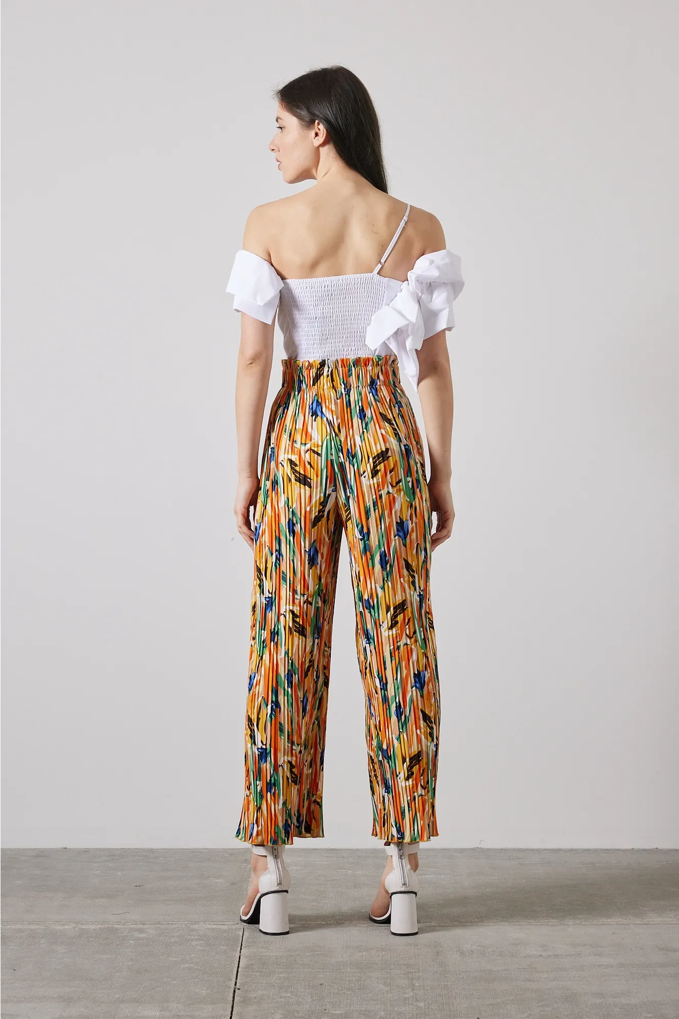 Isabella Ruffle Top