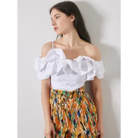 Isabella Ruffle Top