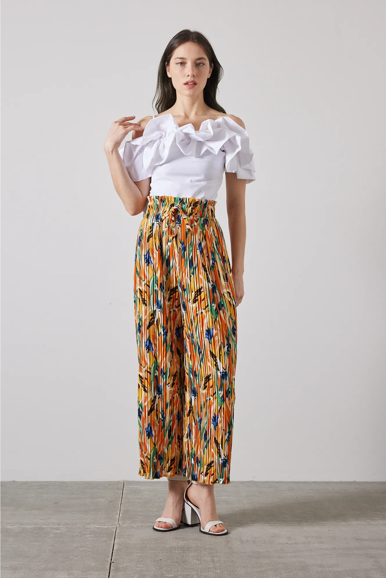 Isabella Ruffle Top