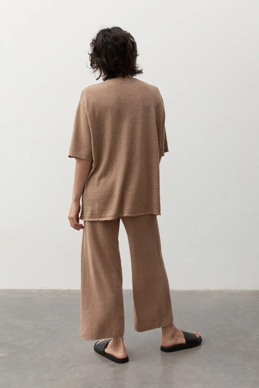Knit Lounge Almond Pants