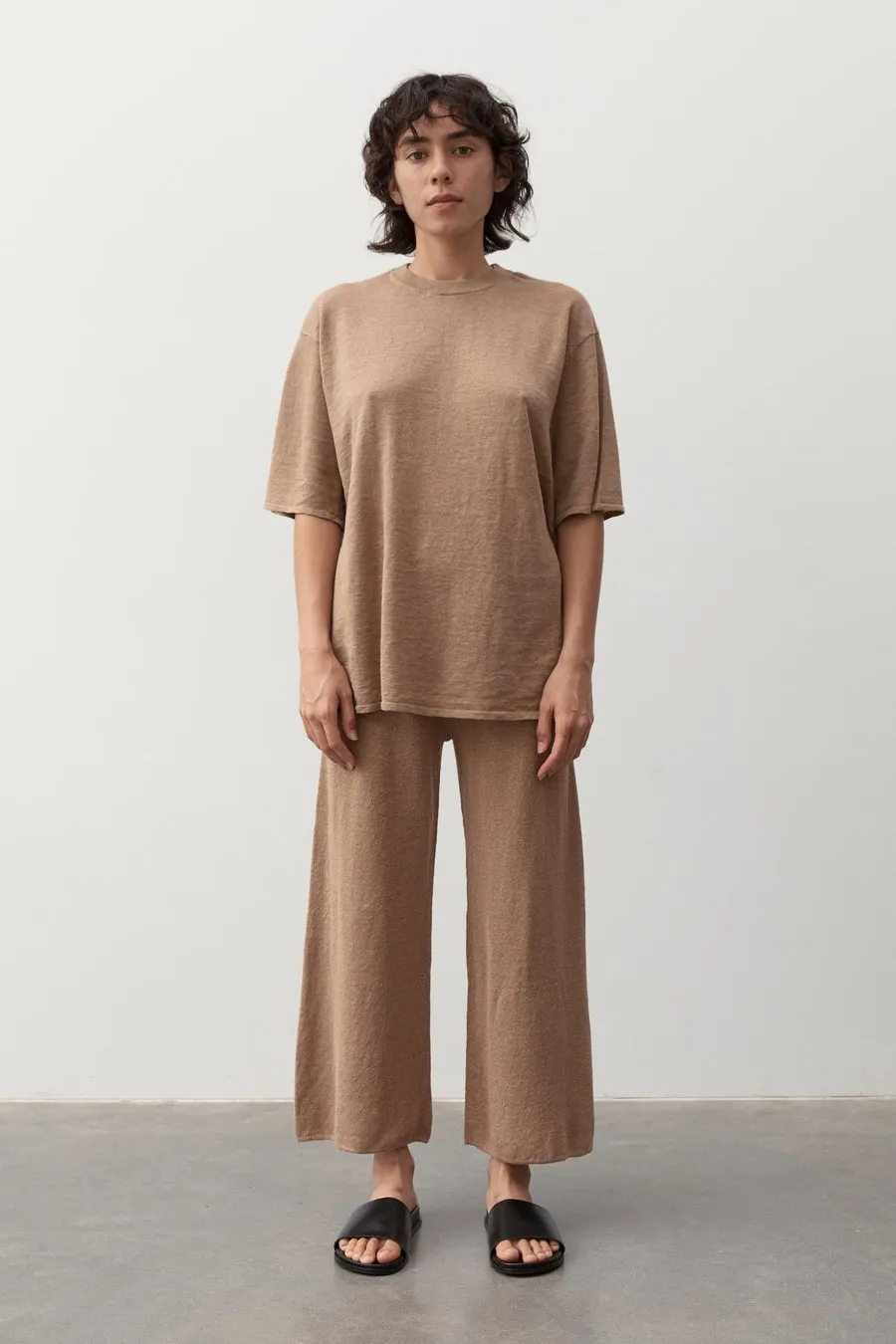 Knit Lounge Almond Pants
