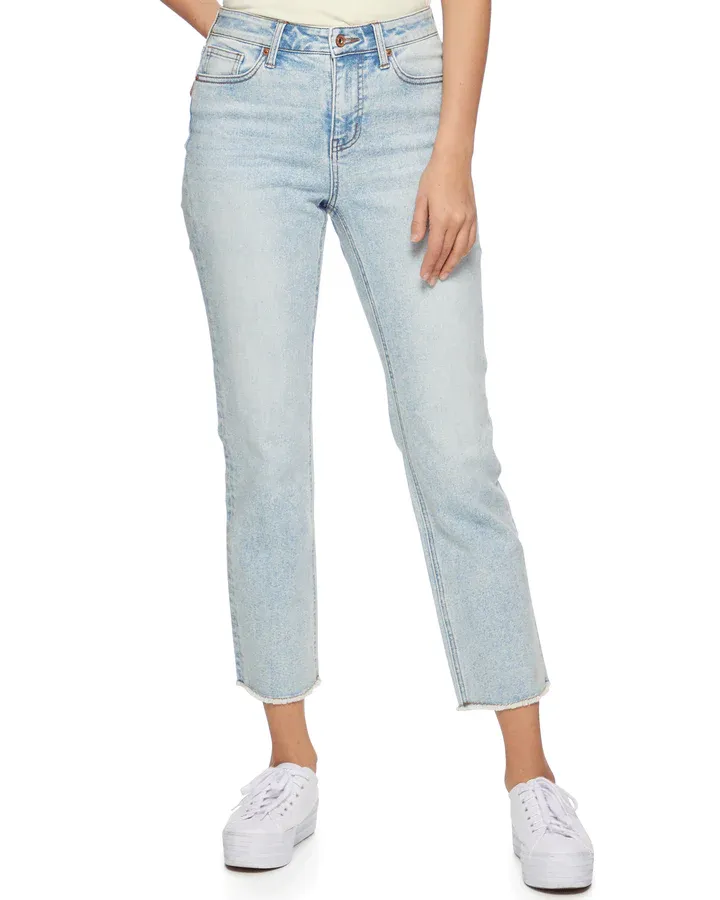 Light Wash High Rise Jeans