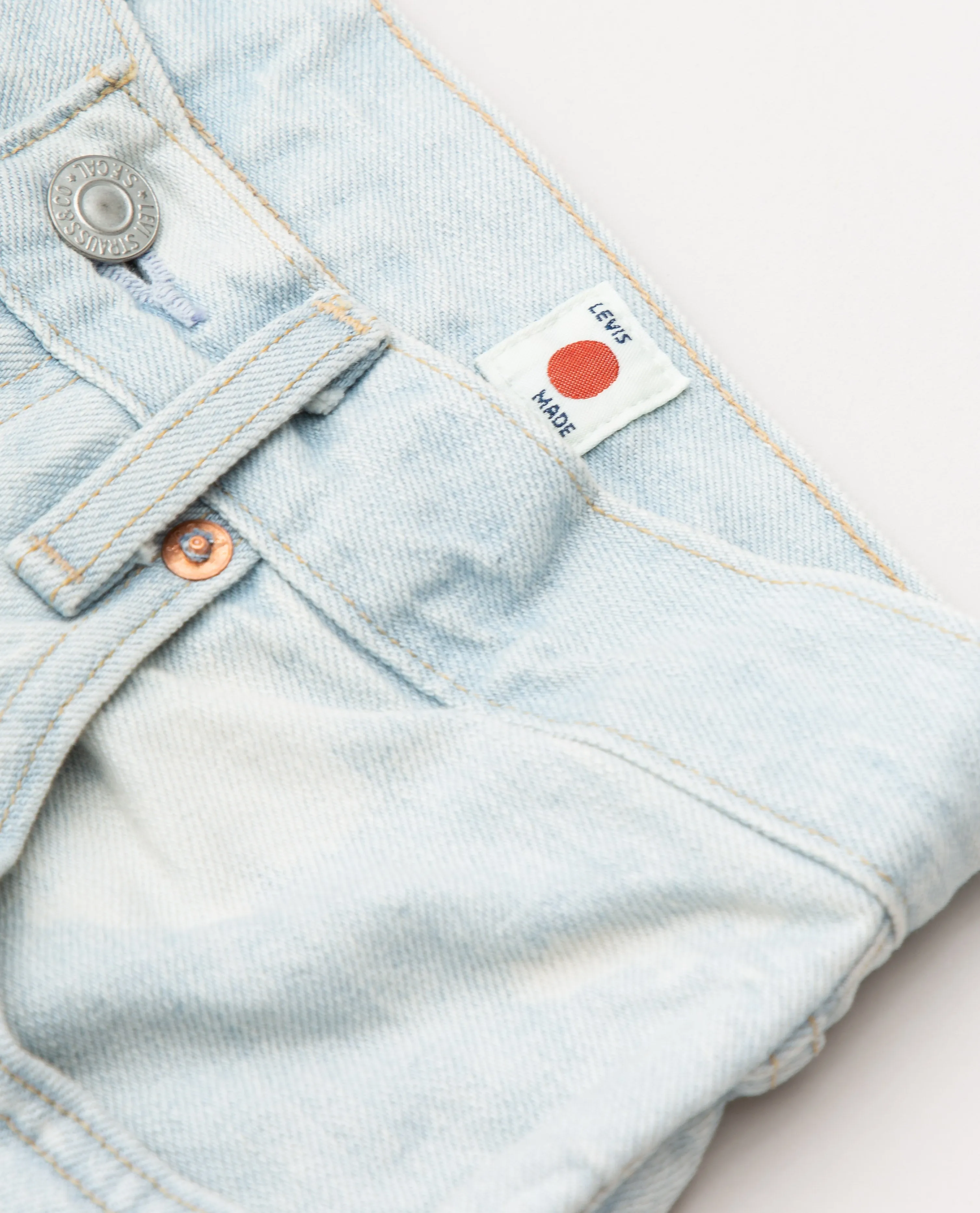 Made in Japan Barrel Jeans Kumo