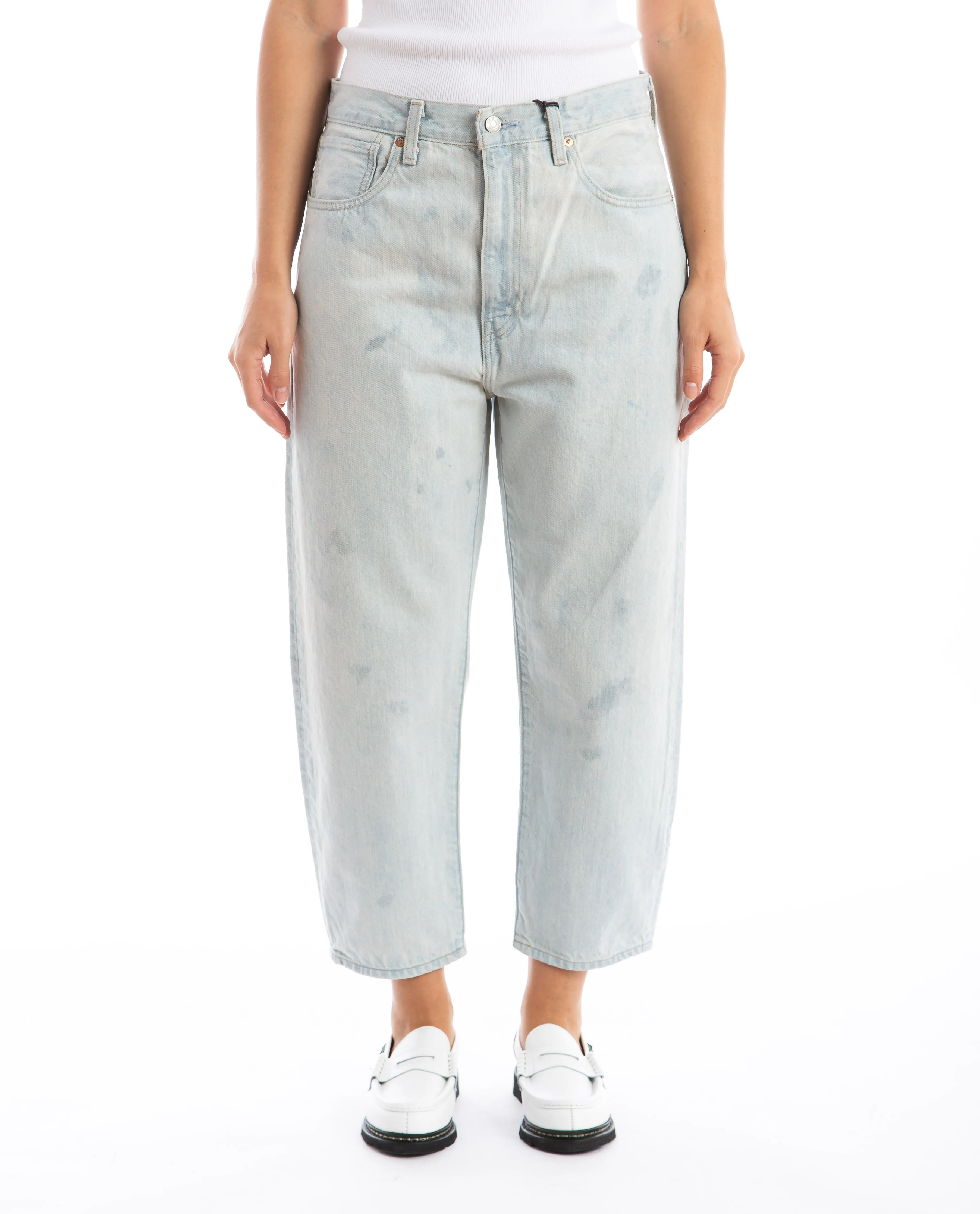 Made in Japan Barrel Jeans Kumo