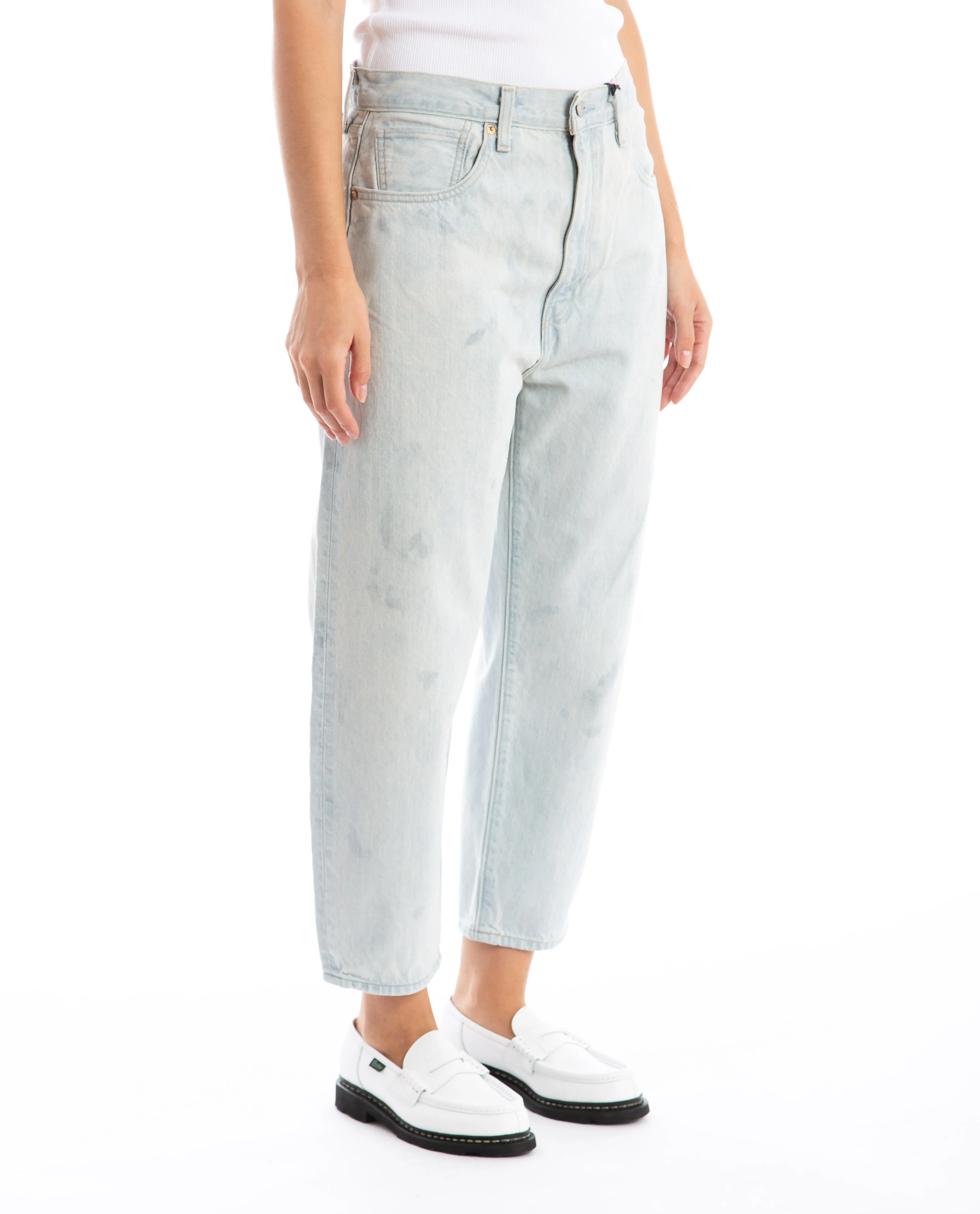Made in Japan Barrel Jeans Kumo