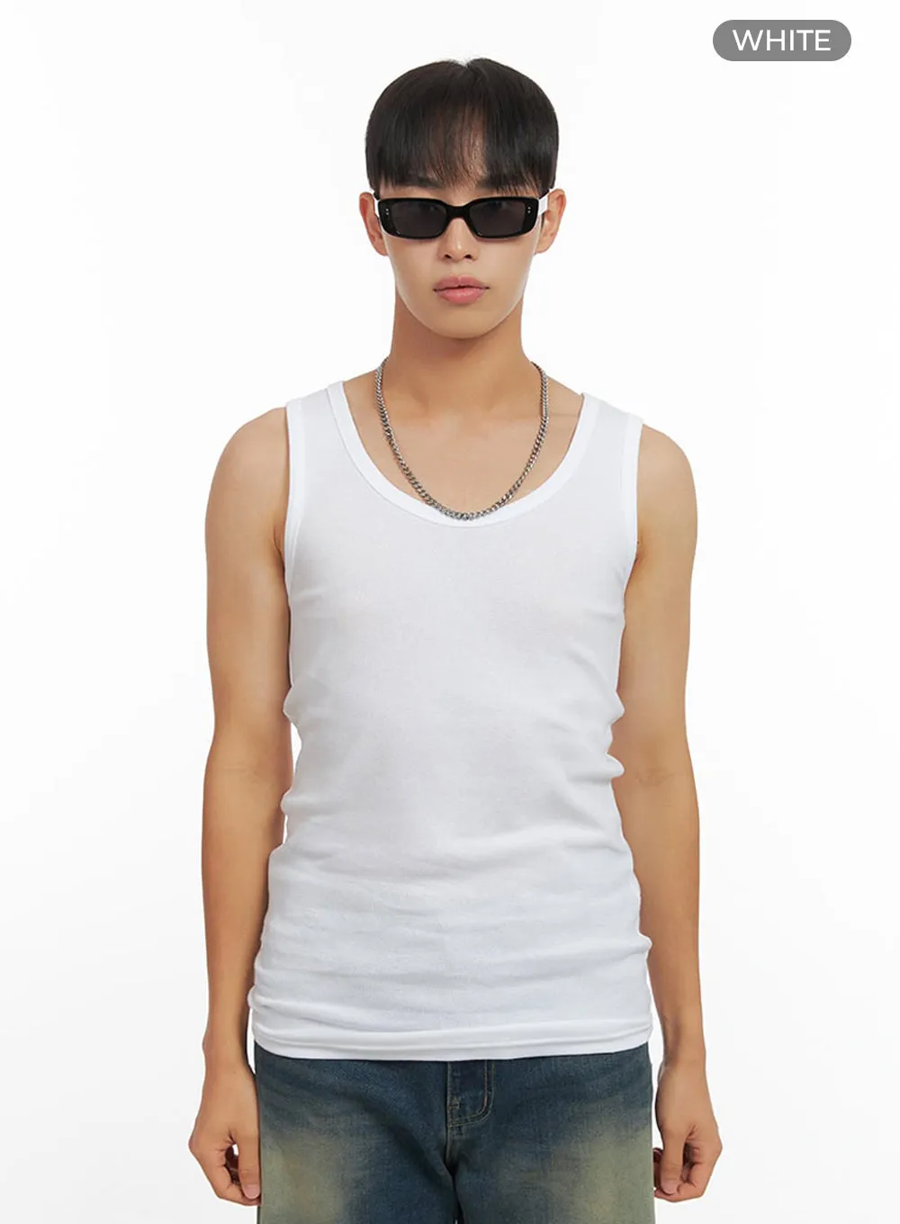 Men's Basics Tank Top IO420
