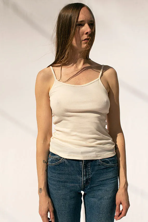 Off White Essential Strap Top