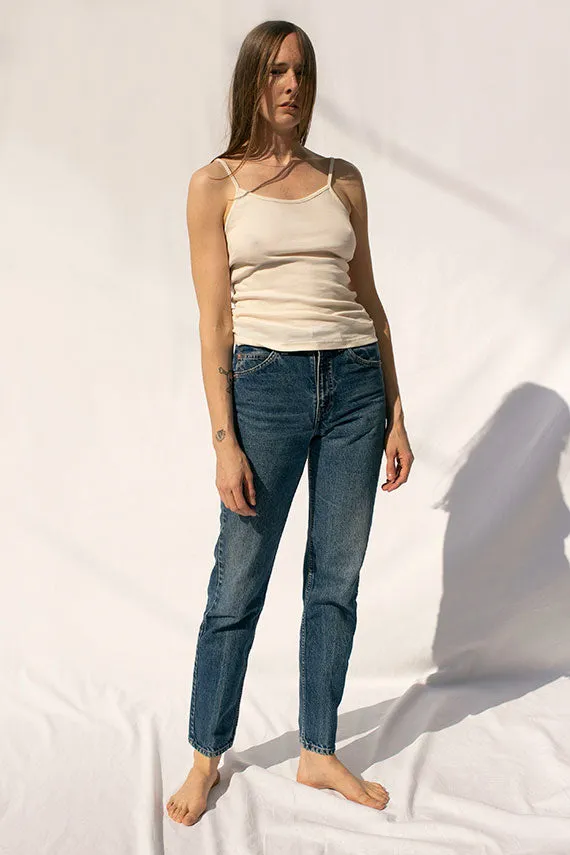 Off White Essential Strap Top