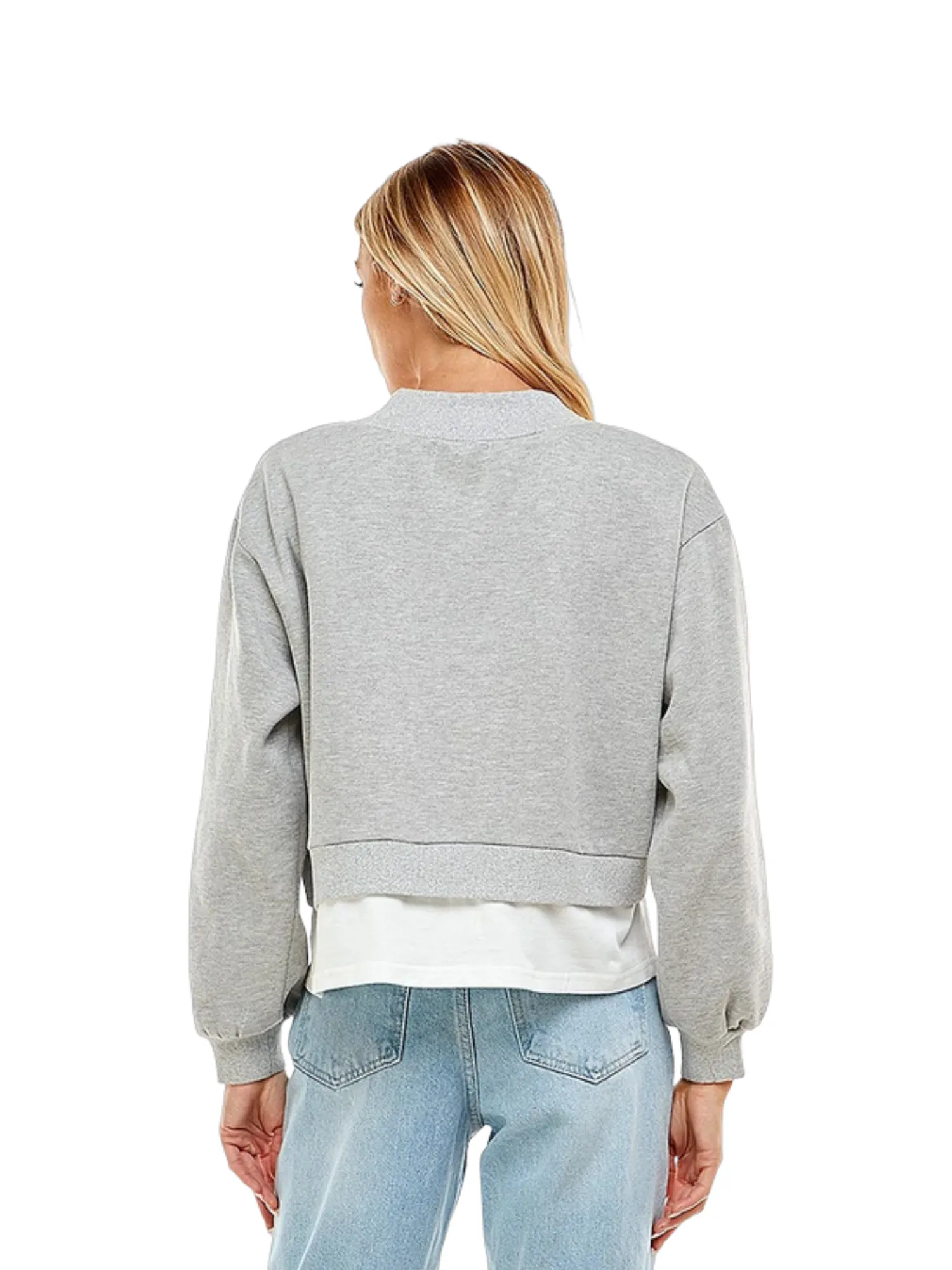 On Twelfth Cozy Luxe Sweatshirt