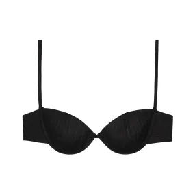 Pinstripe Atra Tailored Bra Top - Size 1