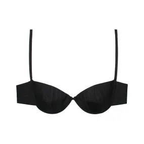 Pinstripe Atra Tailored Bra Top - Size 2