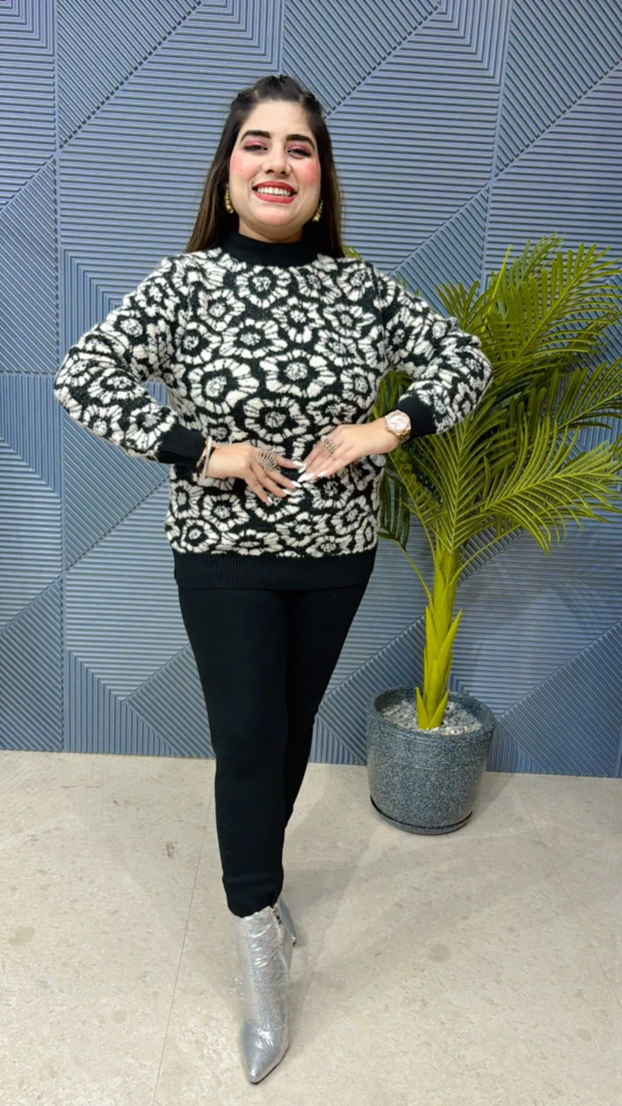 Premium Woolen Tops GGR865