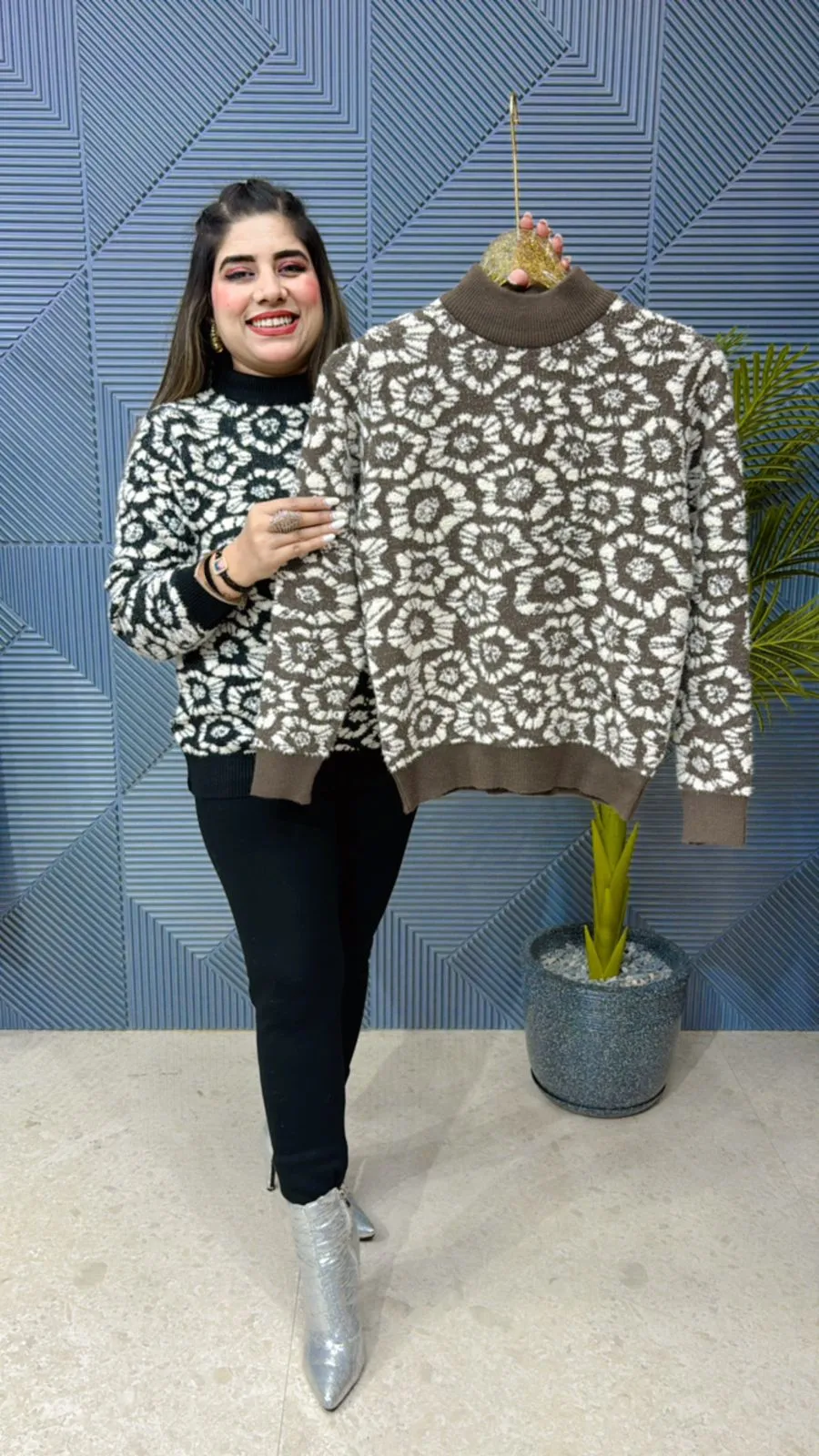 Premium Woolen Tops GGR865