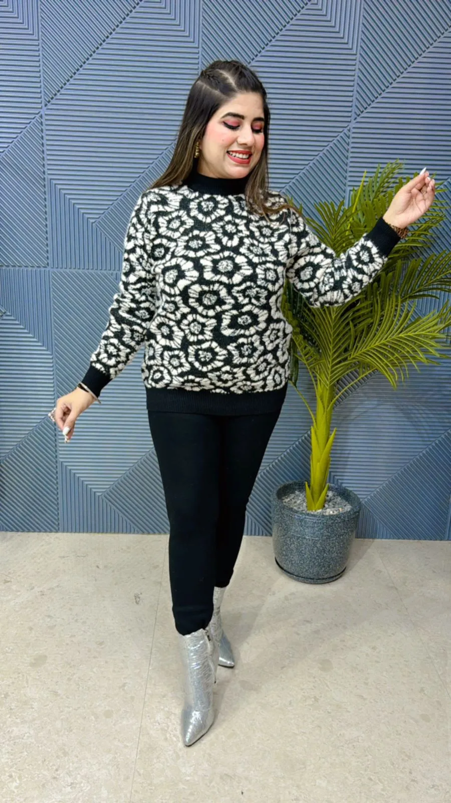 Premium Woolen Tops GGR865