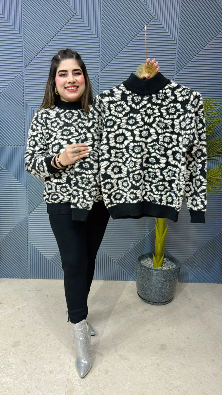 Premium Woolen Tops GGR865