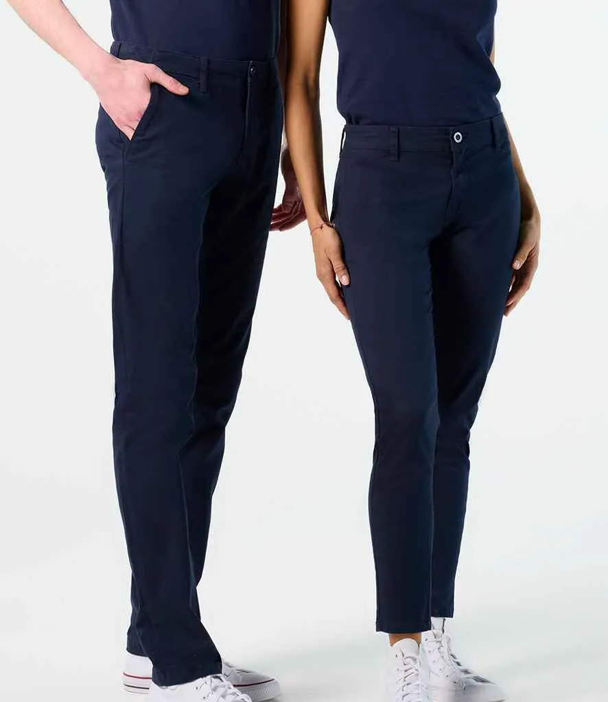 SOL'S Jules Chino Trousers | French Navy