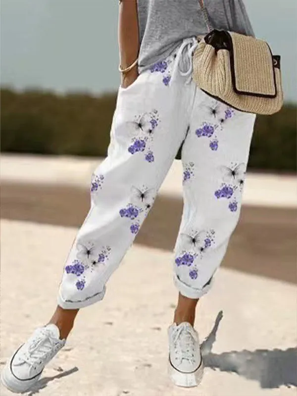 TARA | COMFORTABLE LINEN PANTS