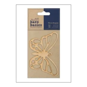Wood Shapes - Bare Basics Butterfly (PMA 174606)