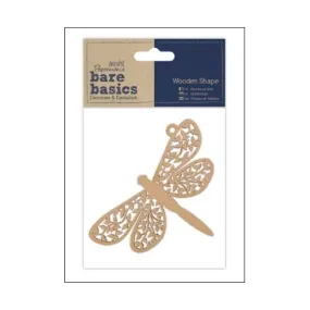 Wooden Shape - Dragonfly  (PMA 174621)