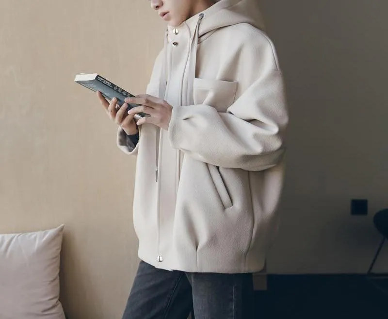 WOOLEN STREETWEAR BOMBER