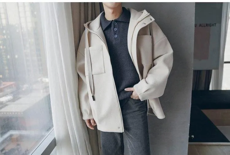 WOOLEN STREETWEAR BOMBER