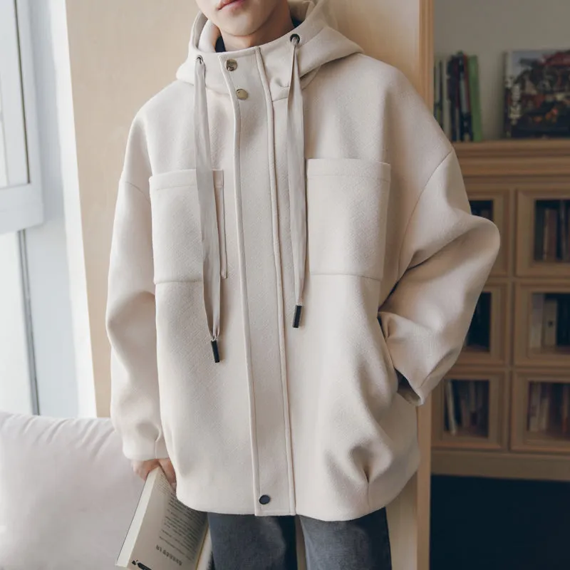 WOOLEN STREETWEAR BOMBER