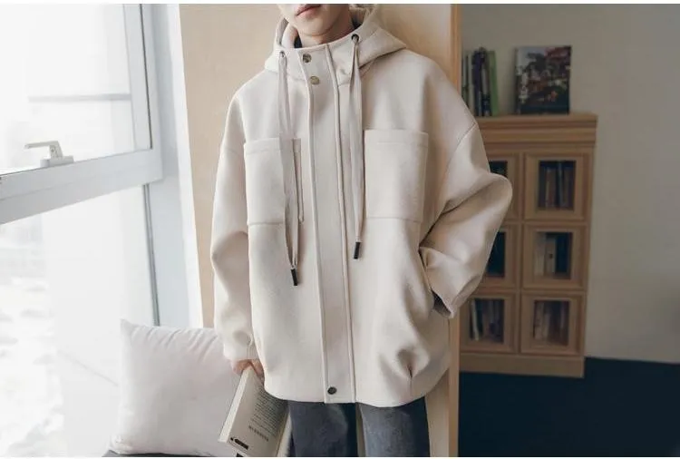 WOOLEN STREETWEAR BOMBER