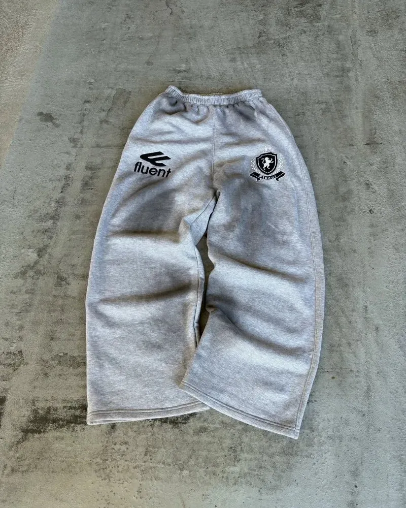 Y2K American retro fashion men sportswear alphabet embroidery zipper hoodie Harajuku street Goth loose couple women casual pants